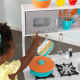 Миниатюра изображения товара Детская кухня KidKraft Время игры / 53370-KE (серый)