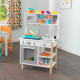 Миниатюра изображения товара Детская кухня KidKraft Время игры / 53370-KE (серый)
