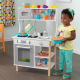 Миниатюра изображения товара Детская кухня KidKraft Время игры / 53370-KE (серый)