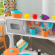 Миниатюра изображения товара Детская кухня KidKraft Время игры / 53370-KE (серый)