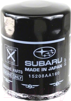 Масляный фильтр Subaru 15208AA160