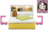 Комплект аксессуаров для кукольного домика Lundby Спальня / LB-60904700 - 