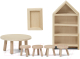 Комплект аксессуаров для кукольного домика Lundby Столовая / LB-60906300 -
