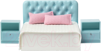 

Комплект аксессуаров для кукольного домика Lundby, Набор для спальни / LB-60305300