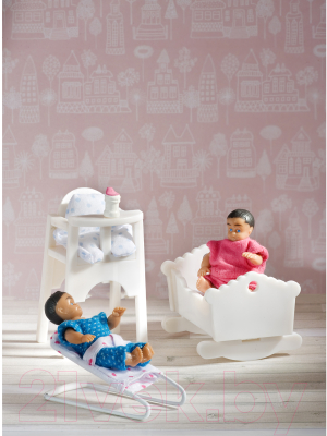 Комплект аксессуаров для кукольного домика Lundby Детская для малыша / LB-60208600