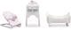 Комплект аксессуаров для кукольного домика Lundby Детская для малыша / LB-60208600 - 