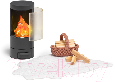 

Комплект аксессуаров для кукольного домика Lundby, Каминная / LB-60305800