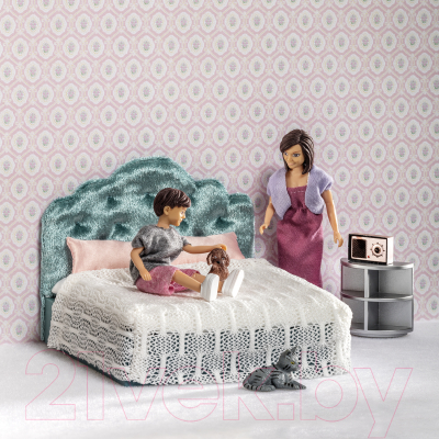Комплект аксессуаров для кукольного домика Lundby Спальня / LB-60200600