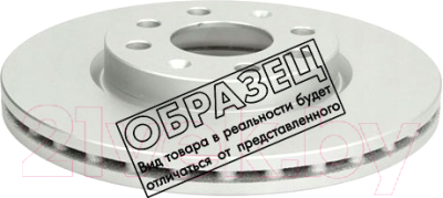 

Тормозной диск Stellox, 60201915VSX