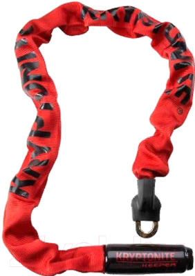 Велозамок Kryptonite Chains Keeper / 785 (красный)