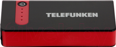 Пуско-зарядное устройство Telefunken TF-JS01 (черный/красный)