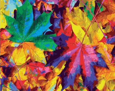 Картина по номерам Picasso Осенний калейдоскоп (PC4050603)