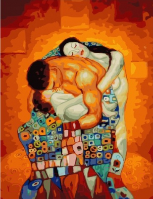 

Картина по номерам Picasso, Семья. Густав Климт (PC5065079)