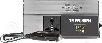 Изображение товара Автомобильный инвертор Telefunken TF-PI04