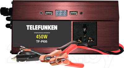 Автомобильный инвертор Telefunken TF-PI05
