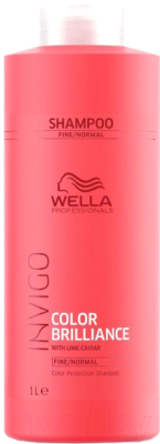 Шампунь для волос Wella Professionals Защита цвета для нормальных и тонких волос (1л)