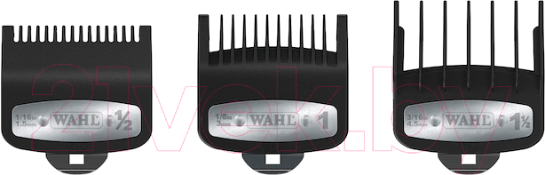 Набор насадок к машинке для стрижки волос Wahl Premium 3354-5001