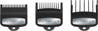 Набор насадок к машинке для стрижки волос Wahl Premium 3354-5001 (3шт) - 