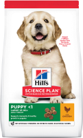 

Сухой корм для собак, Science Plan Puppy Large Breed Chicken / 604305