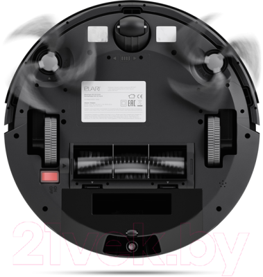 Робот-пылесос Elari SmartBot Turbo SBT-002T (черный)