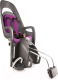 Детское велокресло Hamax 2019 Caress With Lockable Bracket / HAM553006 (серый/фиолетовый) - 