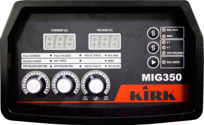 Полуавтомат сварочный Kirk MIG350A/MMA (K-117710)