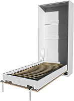 Шкаф-кровать трансформер Интерлиния Innova V90 (дуб сонома/белый) - 