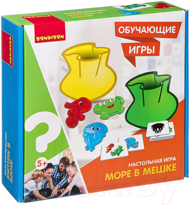 Настольная игра Bondibon Море в мешке / ВВ3159