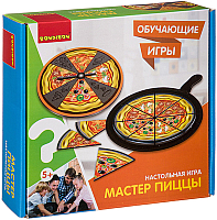 Настольная игра Bondibon Мастер пиццы / ВВ3162 - 