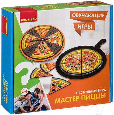 Настольная игра Bondibon Мастер пиццы / ВВ3162