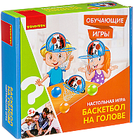 Настольная игра Bondibon Баскетбол на голове / ВВ3323 - 