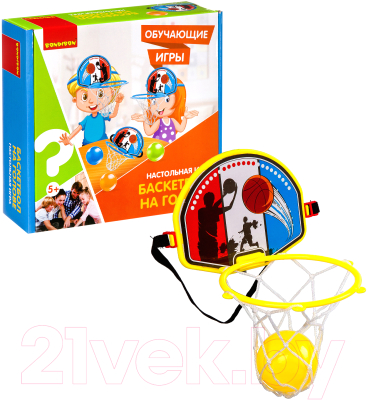 Настольная игра Bondibon Баскетбол на голове / ВВ3323