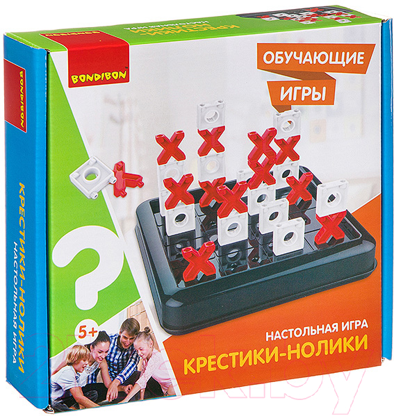 Настольная игра Крестики Нолики (ХО)