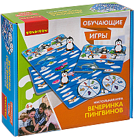 Настольная игра Bondibon Вечеринка пингвинов / ВВ3438 - 