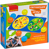 

Настольная игра Bondibon, Попробуй удержи / ВВ3439