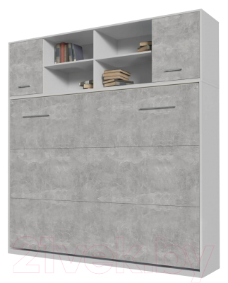 Комплект мебели трансформер Интерлиния Innova H140 (бетон/белый)