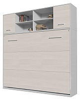 Комплект мебели для спальни Интерлиния Innova H140 (вудлайн/белый) - 