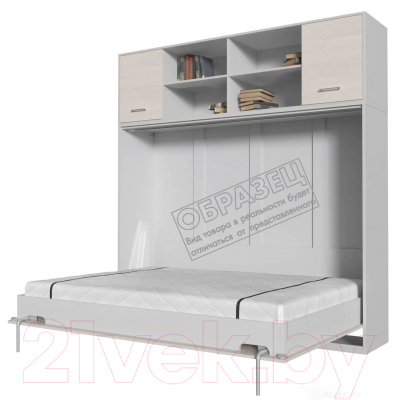 Комплект мебели трансформер Интерлиния Innova H140 (вудлайн/белый)