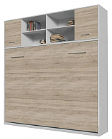 Комплект мебели для спальни Интерлиния Innova H140 (дуб сонома/белый) - 