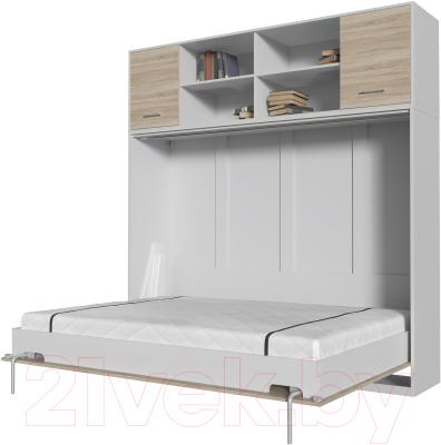 Комплект мебели трансформер Интерлиния Innova H140 (дуб сонома/белый)