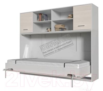 Комплект мебели трансформер Интерлиния Innova H90 (вудлайн/белый)