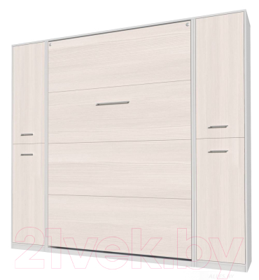 Комплект мебели для спальни Интерлиния Innova V140-2 (вудлайн/белый)