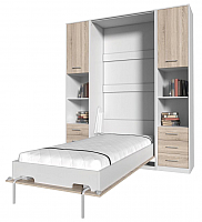 Комплект мебели для спальни Интерлиния Innova V90-1 (дуб сонома/белый) - 