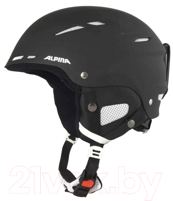 Шлем горнолыжный Alpina Sports 2019-20 Biom / A9059-30 (р-р 54-58, черный)