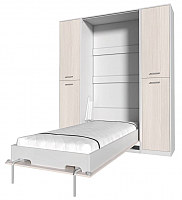 Комплект мебели для спальни Интерлиния Innova V90-2 (вудлайн/белый) - 