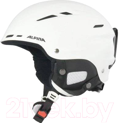 Шлем горнолыжный Alpina Sports 2019-20 Biom / A9059-10 (р-р 58-62, белый)