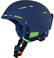 Шлем горнолыжный Alpina Sports 2019-20 Biom / A9059-80 (р-р 54-58, темно-синий) - 