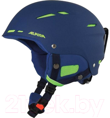 Шлем горнолыжный Alpina Sports 2019-20 Biom / A9059-80 (р-р 54-58, темно-синий)