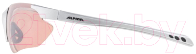 Очки солнцезащитные Alpina Sports Jalix CMO / A85603-21 (серебристый/черный)
