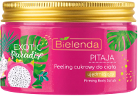 Скраб для тела Bielenda Exotic Paradise сахарный укрепляющий питайя (350г) - 